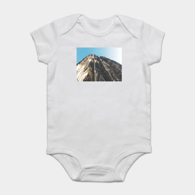 Cologne Cathedral Baby Bodysuit by Tess Salazar Espinoza